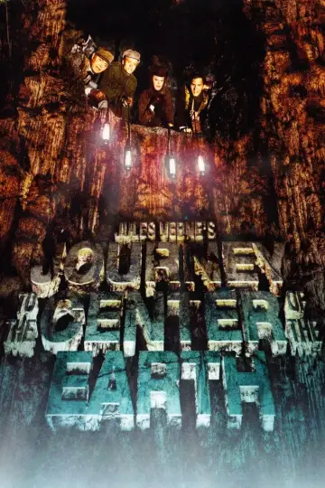 Poster to the movie "Journey to the Center of the Earth" #83115