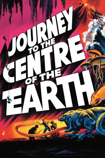 Poster to the movie "Journey to the Center of the Earth" #891415