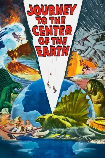 Poster to the movie "Journey to the Center of the Earth" #891416