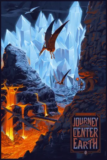 Poster to the movie "Journey to the Center of the Earth" #891418
