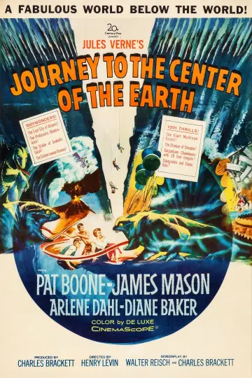Poster to the movie "Journey to the Center of the Earth" #891419