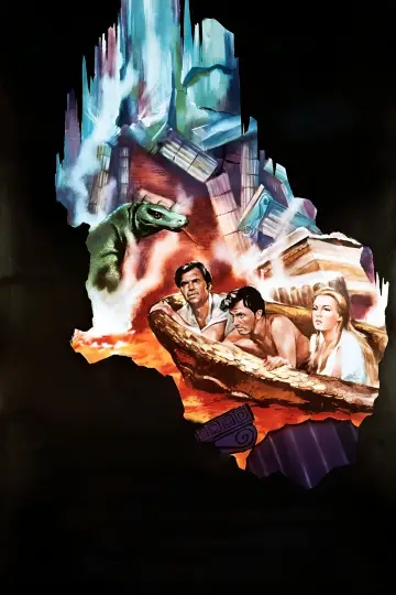 Poster to the movie "Journey to the Center of the Earth" #992782
