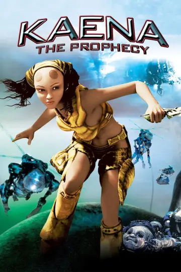 Poster to the movie "Kaena: The Prophecy" #1068424