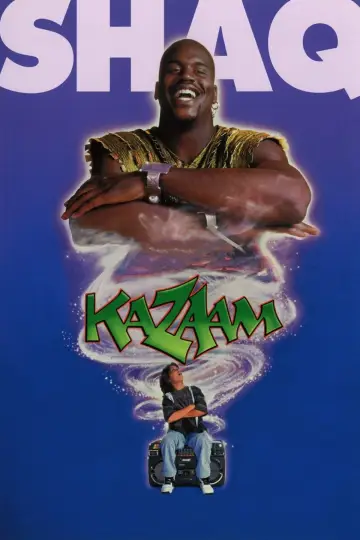 Poster to the movie "Kazaam" #1808553