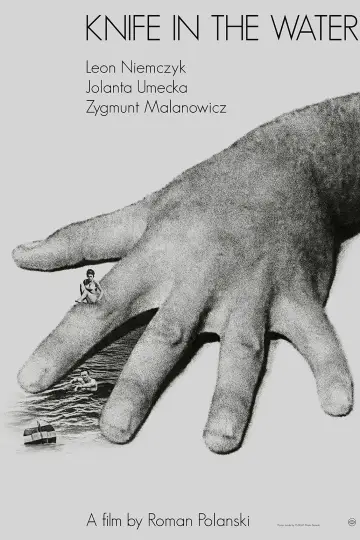Poster to the movie "Knife in the Water" #988828