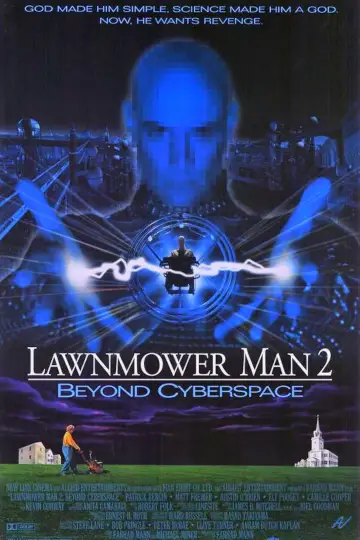 Poster to the movie "Lawnmower Man 2: Beyond Cyberspace" #937138