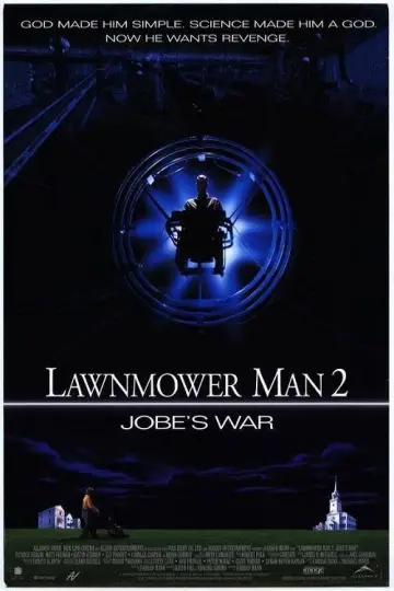 Poster to the movie "Lawnmower Man 2: Beyond Cyberspace" #937143