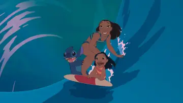 Backdrop to the movie "Lilo & Stitch" #594575