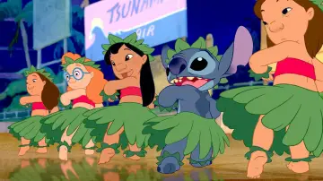 Backdrop to the movie "Lilo & Stitch" #594594