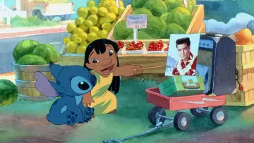 Backdrop to the movie "Lilo & Stitch" #594598