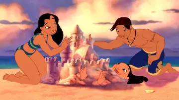 Backdrop to the movie "Lilo & Stitch" #594601