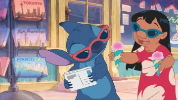Backdrop to the movie "Lilo & Stitch" #594616