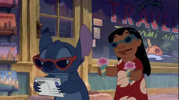 Backdrop to the movie "Lilo & Stitch" #594619
