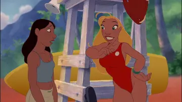 Backdrop to the movie "Lilo & Stitch" #594648