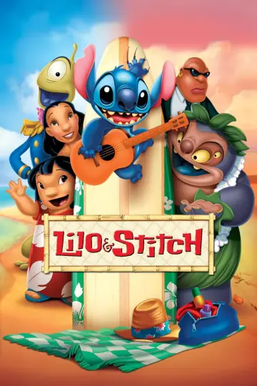 Poster to the movie "Lilo & Stitch" #594693