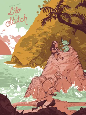 Poster to the movie "Lilo & Stitch" #594699