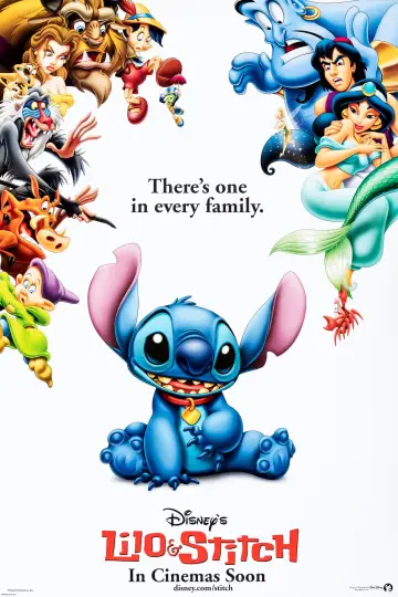 Poster to the movie "Lilo & Stitch" #594706