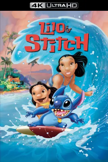 Poster to the movie "Lilo & Stitch" #594711