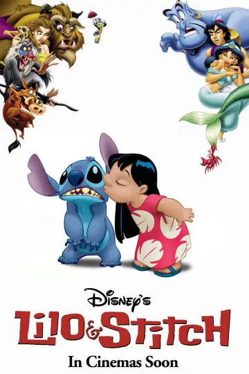 Poster to the movie "Lilo & Stitch" #594723