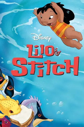 Poster to the movie "Lilo & Stitch" #594739