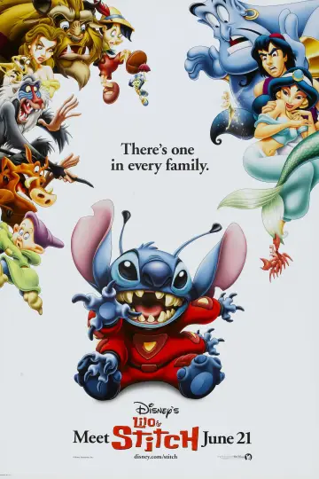 Poster to the movie "Lilo & Stitch" #594743