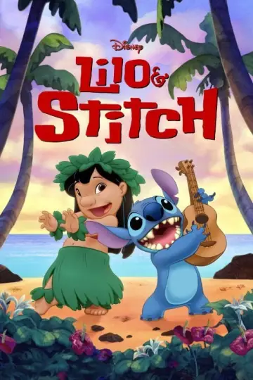 Poster to the movie "Lilo & Stitch" #594746