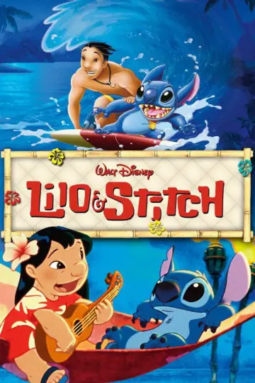 Poster to the movie "Lilo & Stitch" #837162