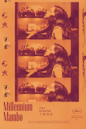 Poster to the movie "Millennium Mambo" #1020971