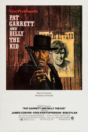 Poster to the movie "Pat Garrett & Billy the Kid" #902773