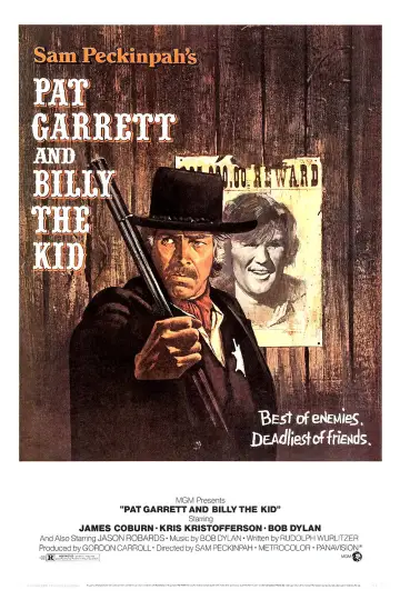 Poster to the movie "Pat Garrett & Billy the Kid" #902776