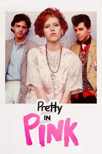 Poster to the movie "Pretty in Pink" #677757