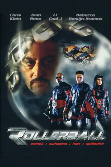 Poster to the movie "Rollerball" #1027268