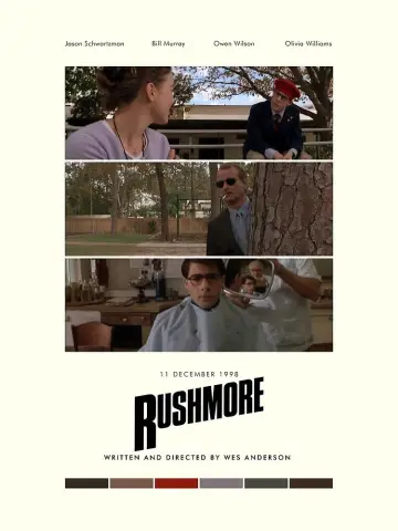 Poster to the movie "Rushmore" #1208643