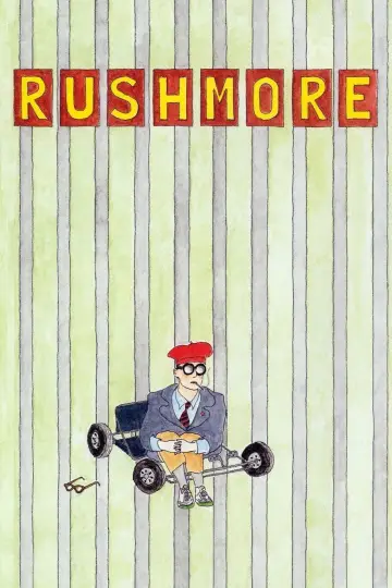 Poster to the movie "Rushmore" #124436