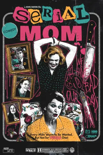 Poster to the movie "Serial Mom" #1011427