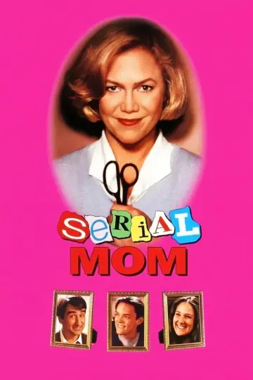 Poster to the movie "Serial Mom" #817392
