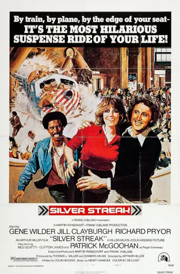 Poster to the movie "Silver Streak" #1040720