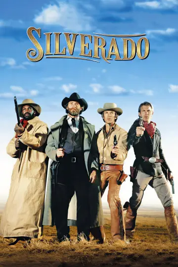 Poster to the movie "Silverado" #1581143