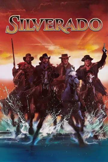 Poster to the movie "Silverado" #1581144