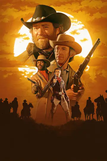 Poster to the movie "Silverado" #1581145