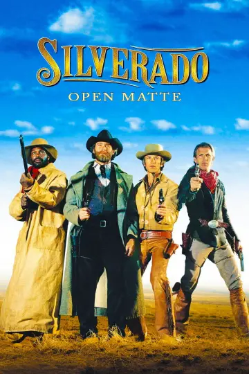 Poster to the movie "Silverado" #1738509