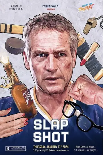 Poster to the movie "Slap Shot" #901746
