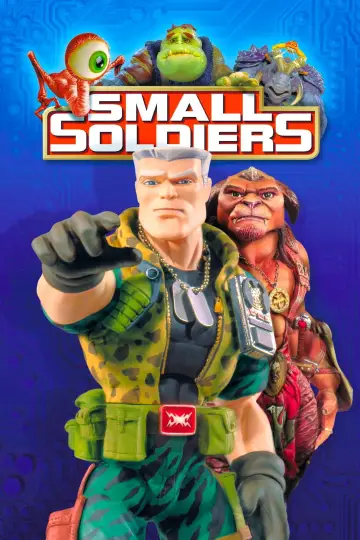 Poster to the movie "Small Soldiers" #793400