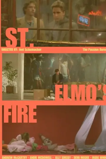 Poster to the movie "St. Elmo