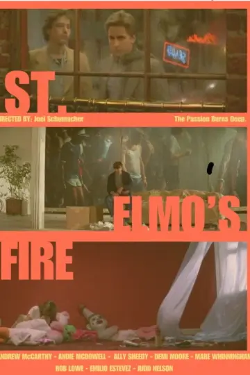 Poster to the movie "St. Elmo