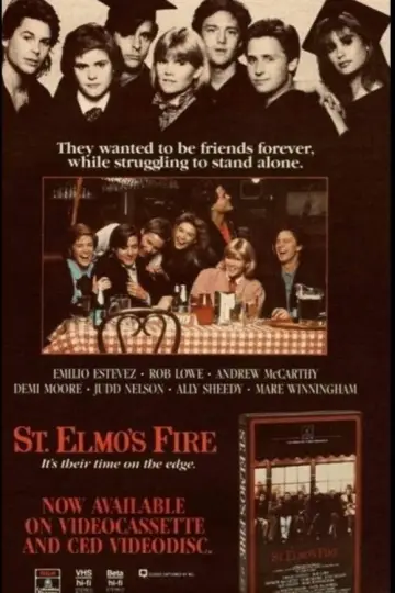 Poster to the movie "St. Elmo