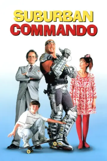 Poster to the movie "Suburban Commando" #1095994