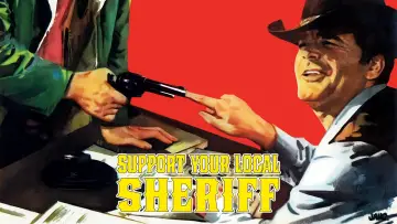 Backdrop to the movie "Support Your Local Sheriff!" #1049122