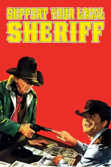 Poster to the movie "Support Your Local Sheriff!" #1049128