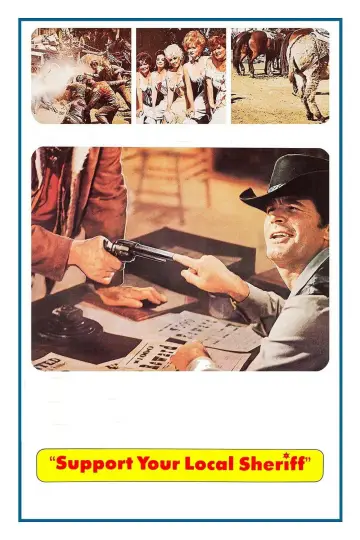 Poster to the movie "Support Your Local Sheriff!" #1049131